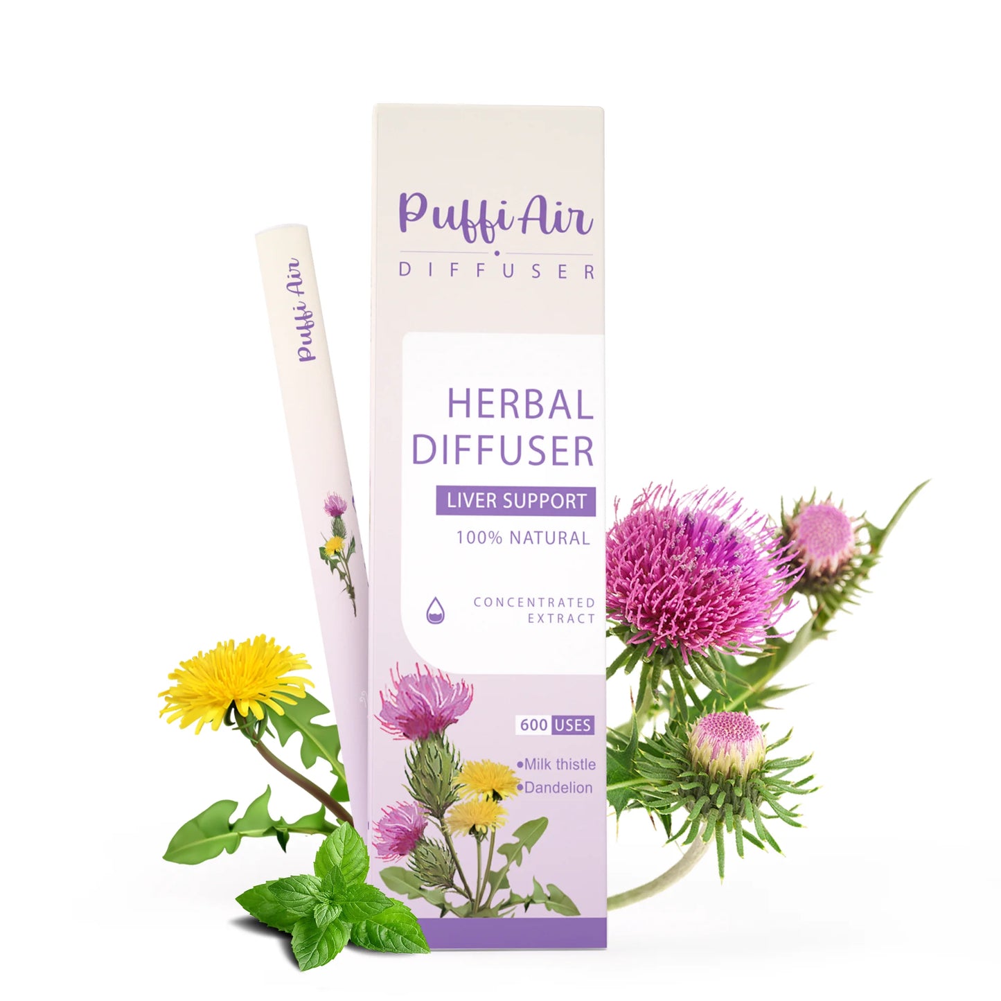 Natural Lung Cleansing Aromatherapy Diffuser