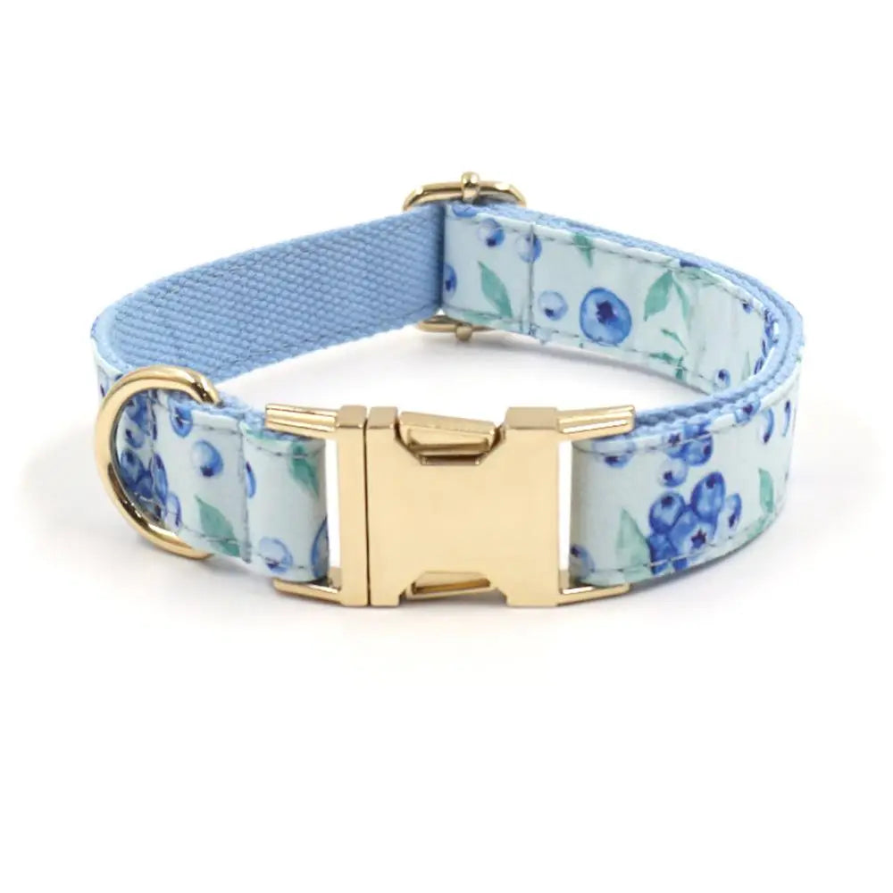 Personalized Dog Collar Custom Pet Collar Free Engraving ID Name Tag Pet Accessory Lovely Puppy Collar Leash