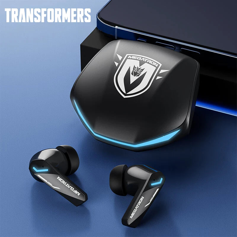Ship From US Transformers Bluetooth Earphones Wireless Gaming Headset GM2 Pro Low Latency Earbuds HD Call with Mic 2025 New