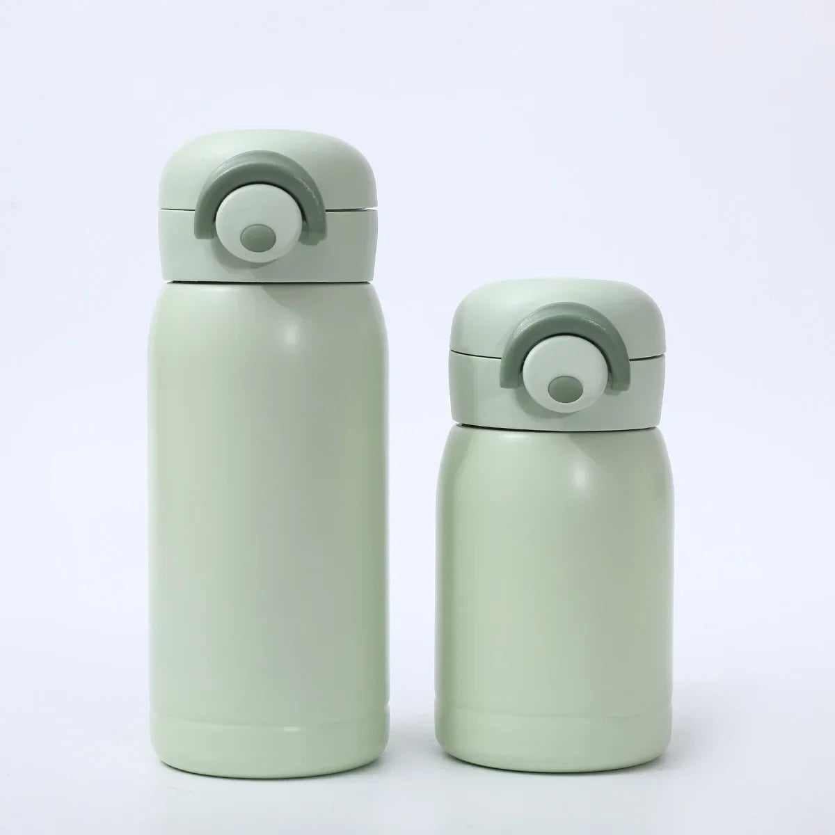 Mini Thermos Cup 220ml/350ml Pocket Cup Stainless Steel Thermal Coffee Mug Vacuum Flask Insulated Hot Water Bottle Kids Gift