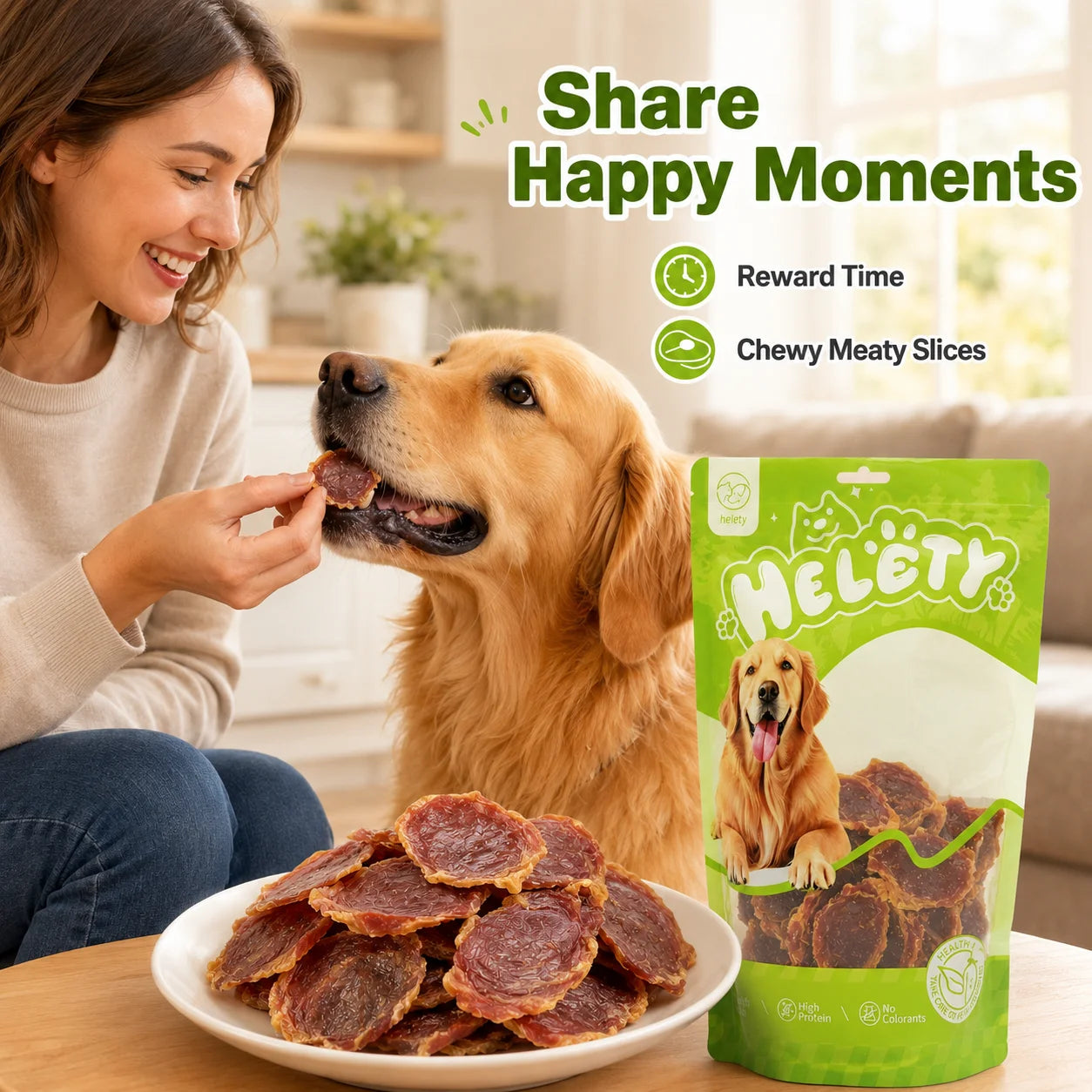 Dog Treats Chicken Gizzards 100g