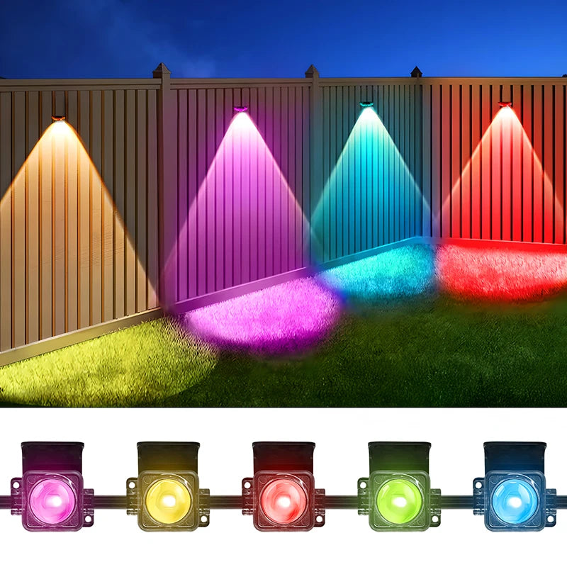 50ft black eave light Permanent Outdoor Lights with 72 RGBCW LED Smart Eave Lights 90lm Black IP67 Waterproof 100 Scenes Modes