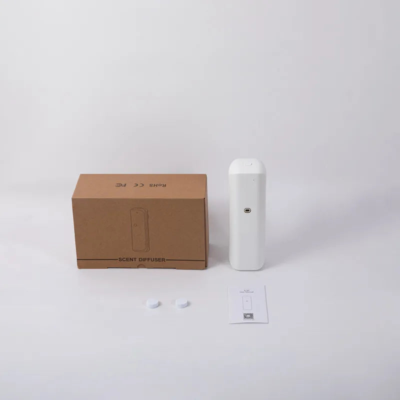 Namste Coverage 300m³ Aromatherapy machine Electric Fragrance Diffuser Bluetooth Home Air Freshener Wall Mounted Air Purifier