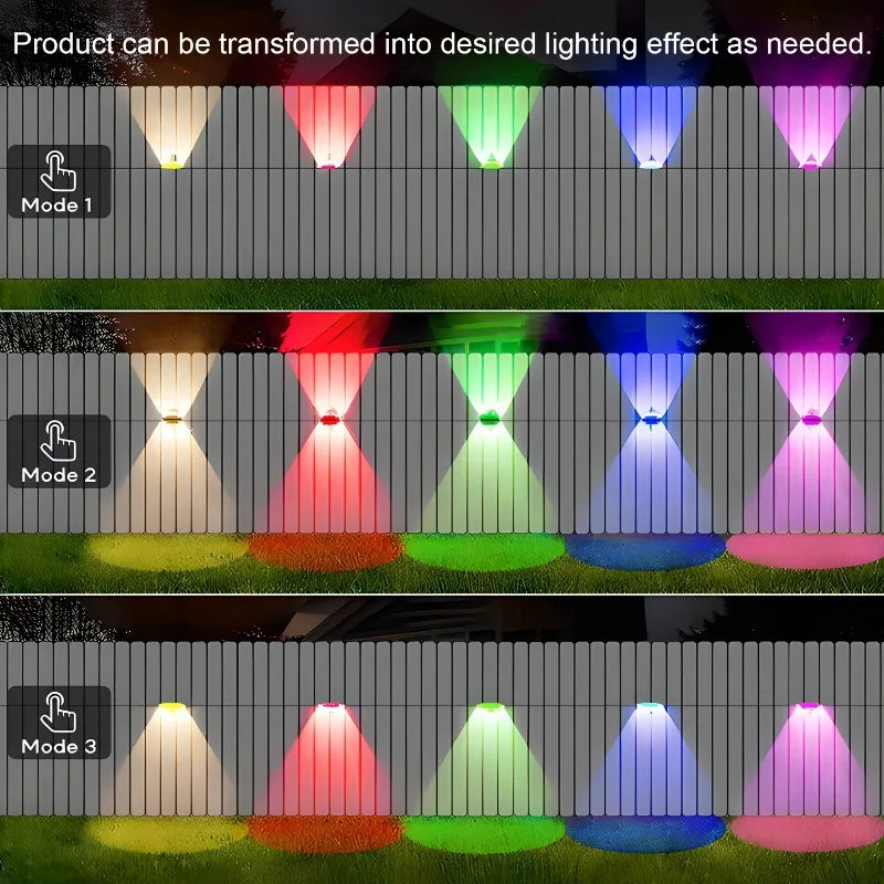 Smart outdoor string lights Permanent RGBIC lamps IP67 waterproof Suitable for gifts, garden lights, garden decorations