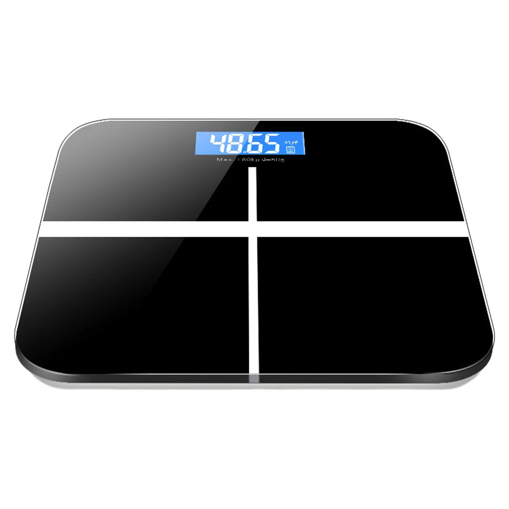 Smart Electronic Weight Scale, High Precision Digital Scale with LED Display & Rechargeable Battery for Home and Office Use