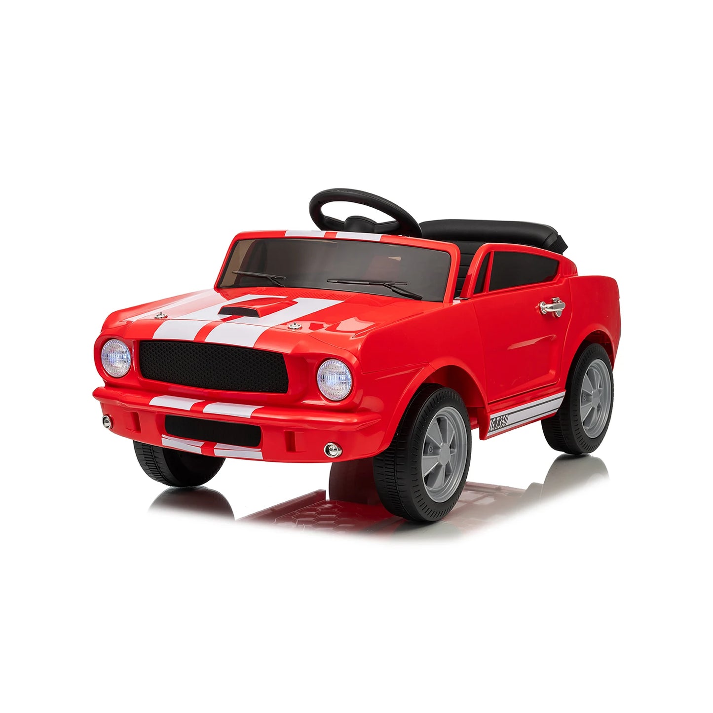 12V Electric Car for Kids Battery Powered Ride on Toy for Toddlers with Remote Control,Bluetooth,LED Lights,Music,3 Speeds