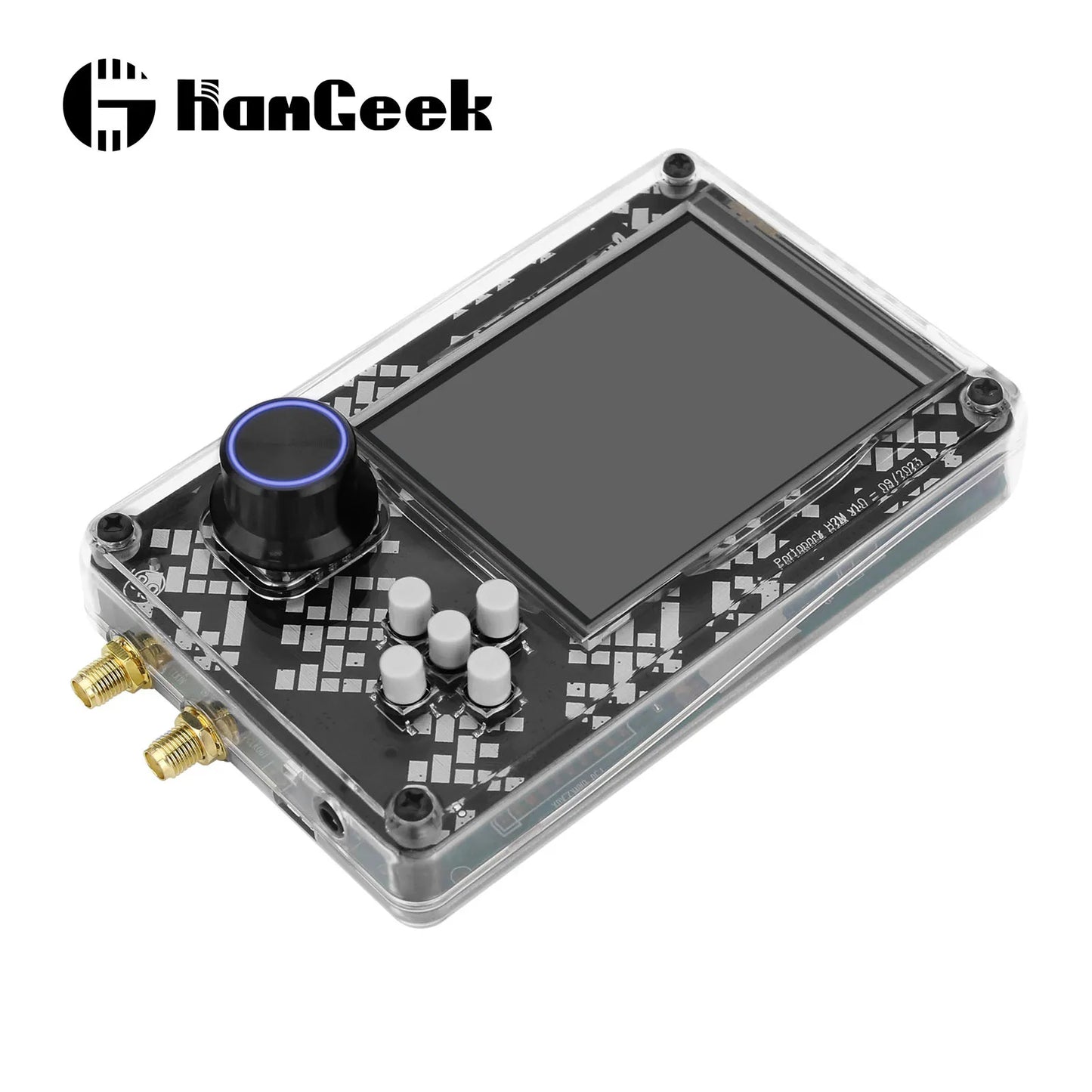 HamGeek R10 SDR Radio + PortaPack H2M + Plastic Shell Assembled+ 5 Antennas + USB Cable