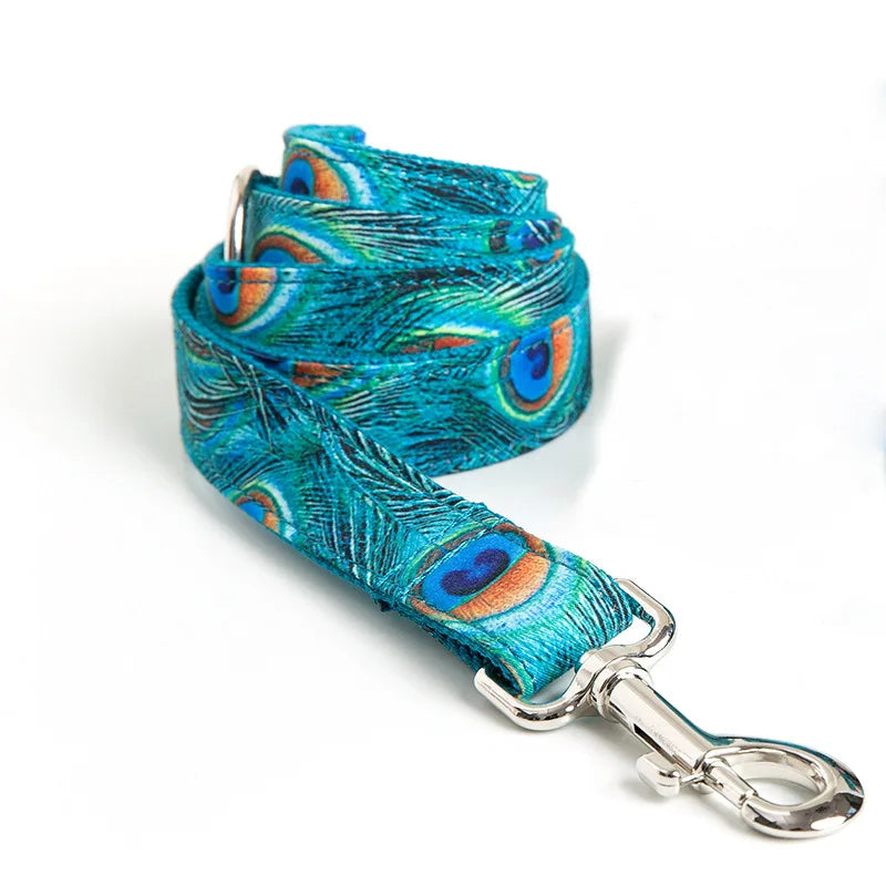 Personalized Dog Collar Custom Pet Collar Free Engraving ID Name Tag Pet Accessory Lovely Puppy Collar Leash