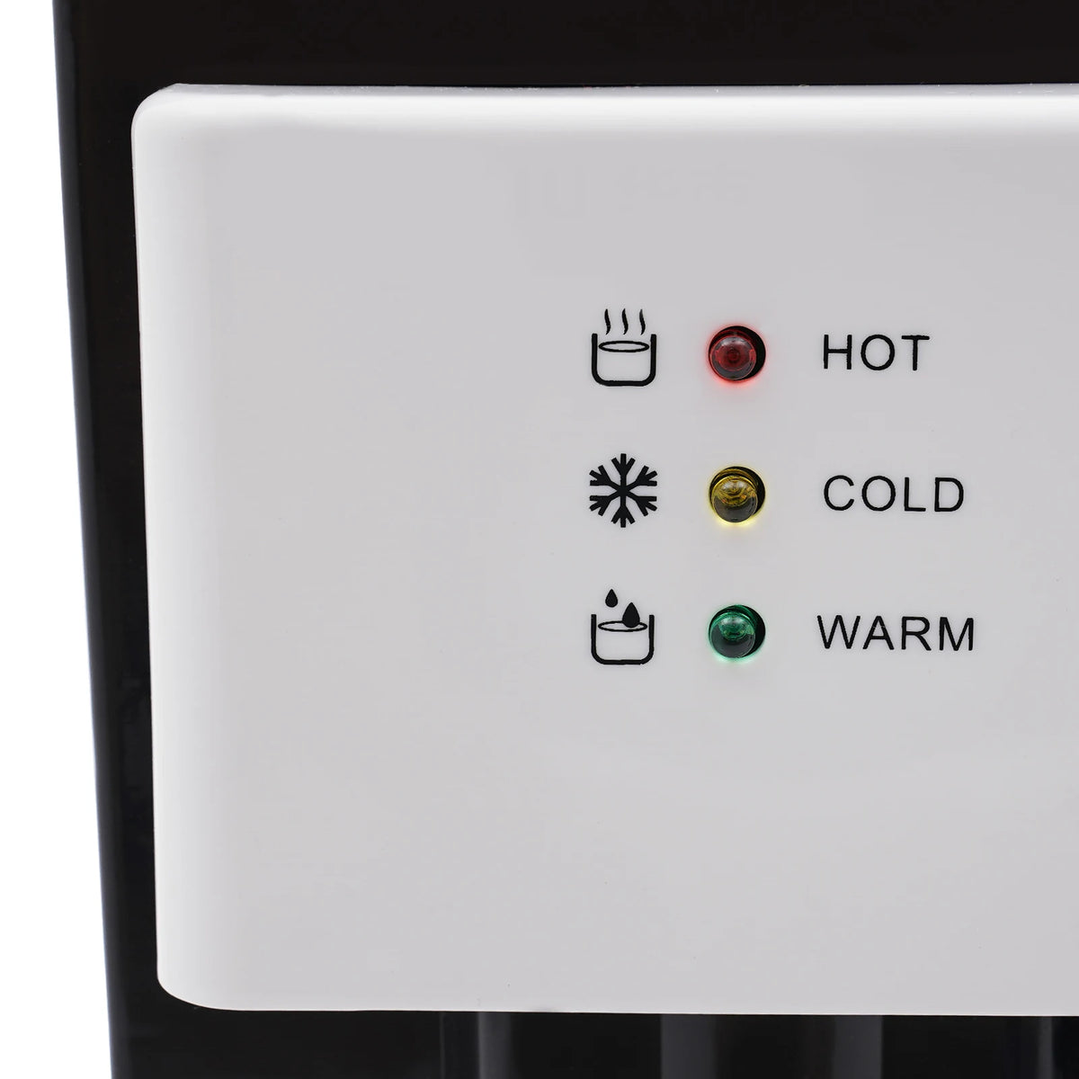 Water Cooler Desk Model HS-09 110V US Plug Hot And Cold Water Dispenser Durable Food Grade Stainless Steel Tank For Home Office