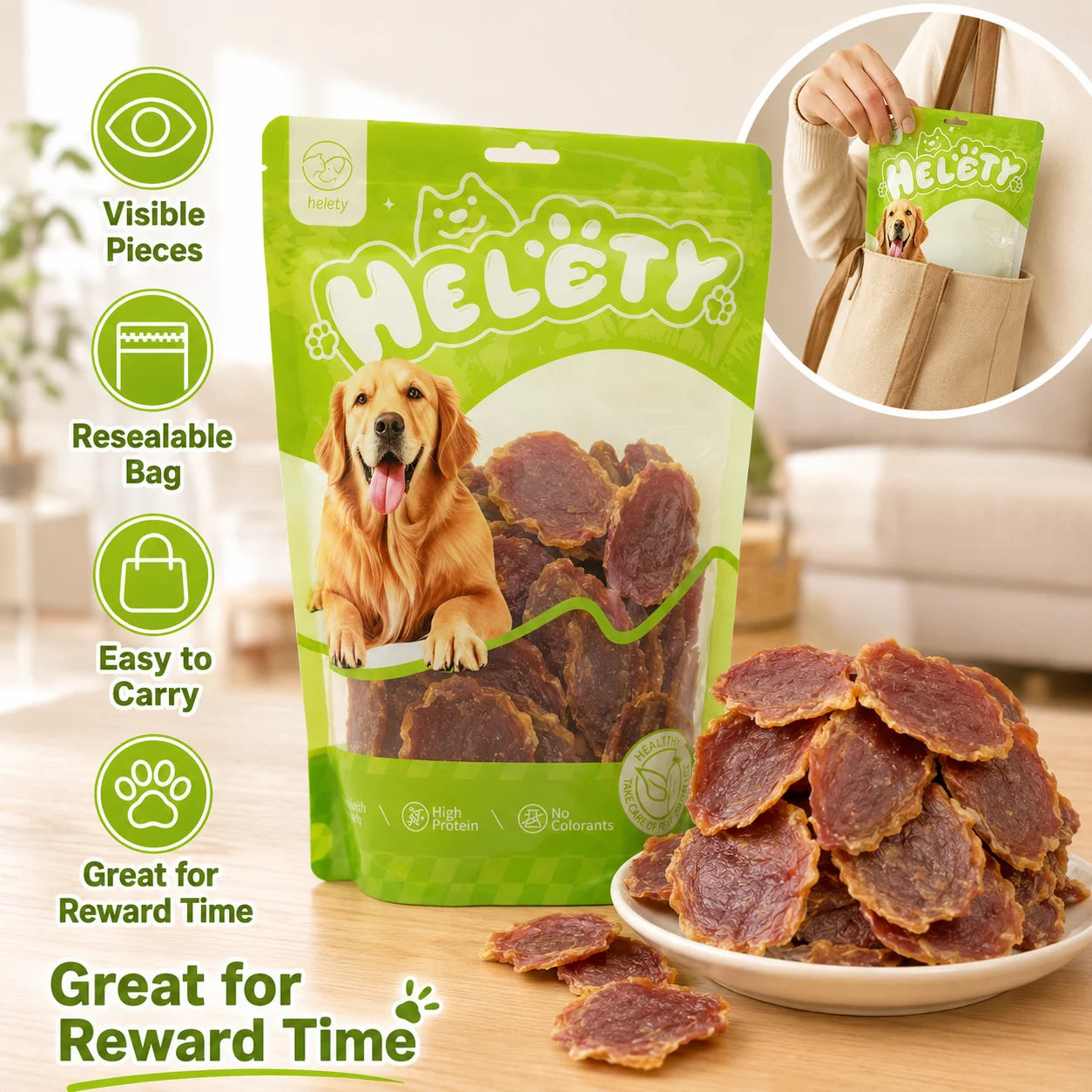 Dog Treats Chicken Gizzards 100g
