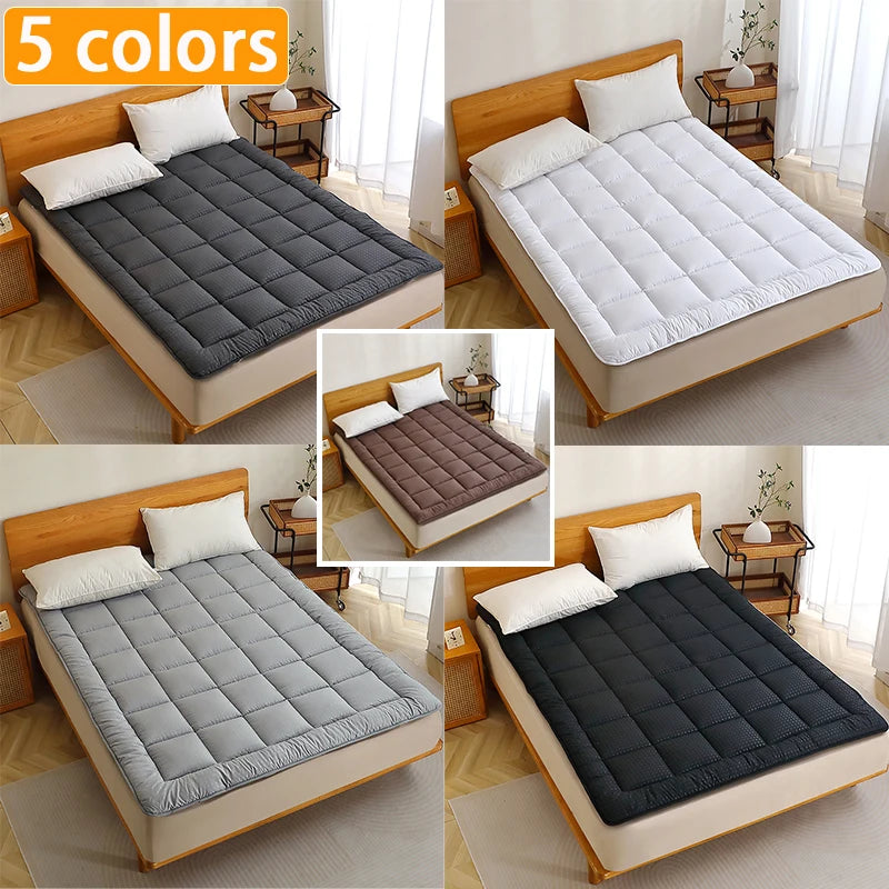 152x203cm 160x200cm 180x200cm Quilted Mattress Pad with Lacing