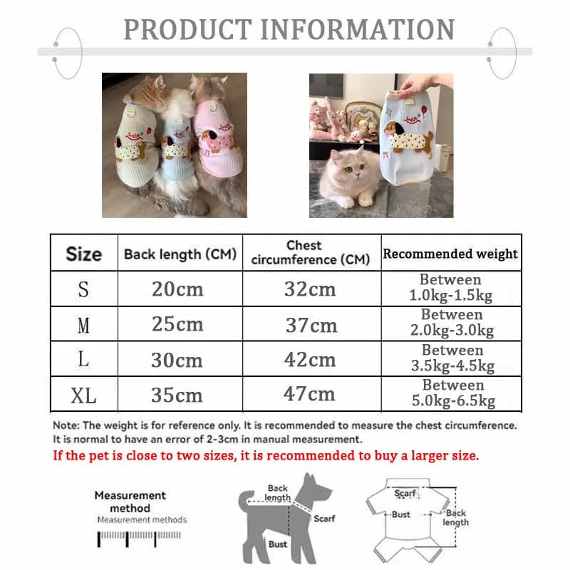 Breathable Small Dog Vest Soft Puppy Clothes Summer Cute Cat Clothes for Small Cat Vest Undershirt Dogs Pet Supplies with Hook