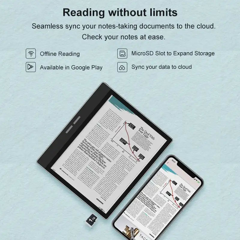 Bigme B751C 7-inch eink screen e-book reader smart book electronic paper notebook E ink handwriting ebook ereader tablet