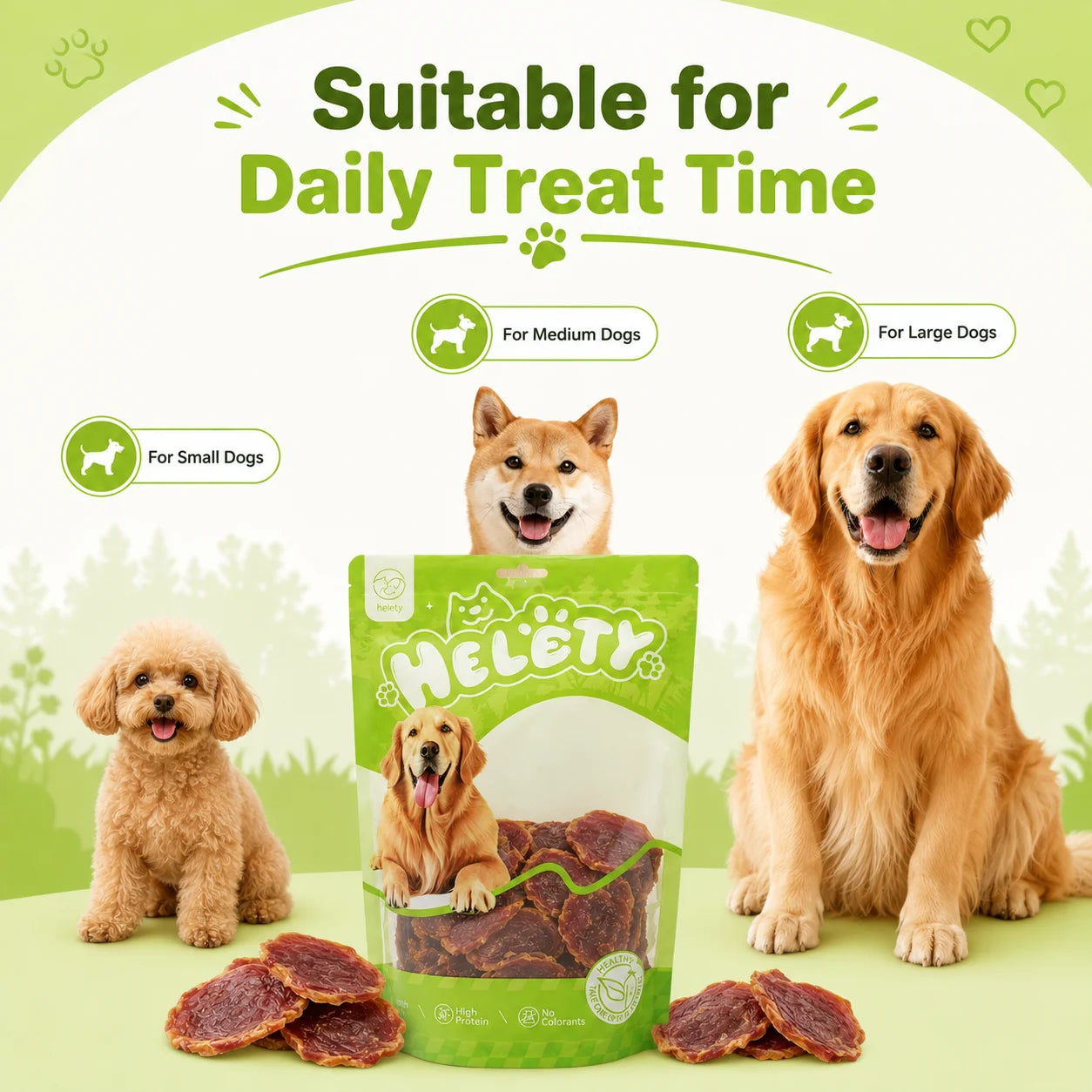 Dog Treats Chicken Gizzards 100g