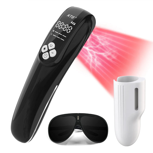 KTS 4x808nm Diodes LLLT Device for Arthritis Frozen Shoulders for Body Pain Relief Tennis Elbows Knees Back Pain Muscle Recovery