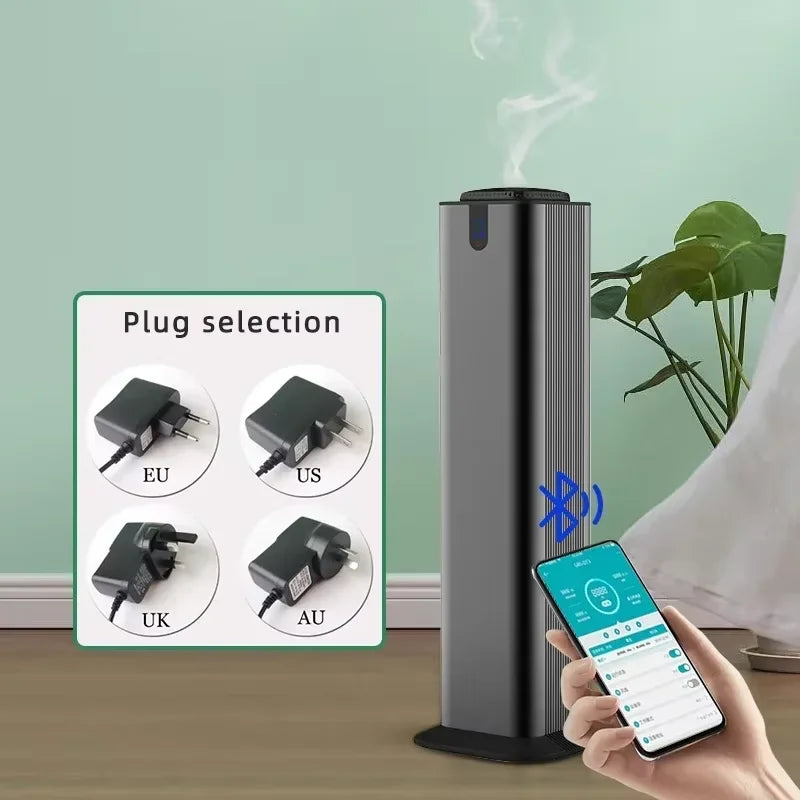 5000m³ NAMSTE Column Diffuser Aromatherapy Home Fragrance Essential Oils Air Freshener Bluetooth Control Perfume Flavoring Smell
