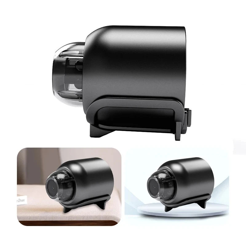 1080P HD Mini WiFi Camera with Night Vision - Wireless Indoor Security Cam for Baby, Pet, Home Monitoring, Remote Viewing