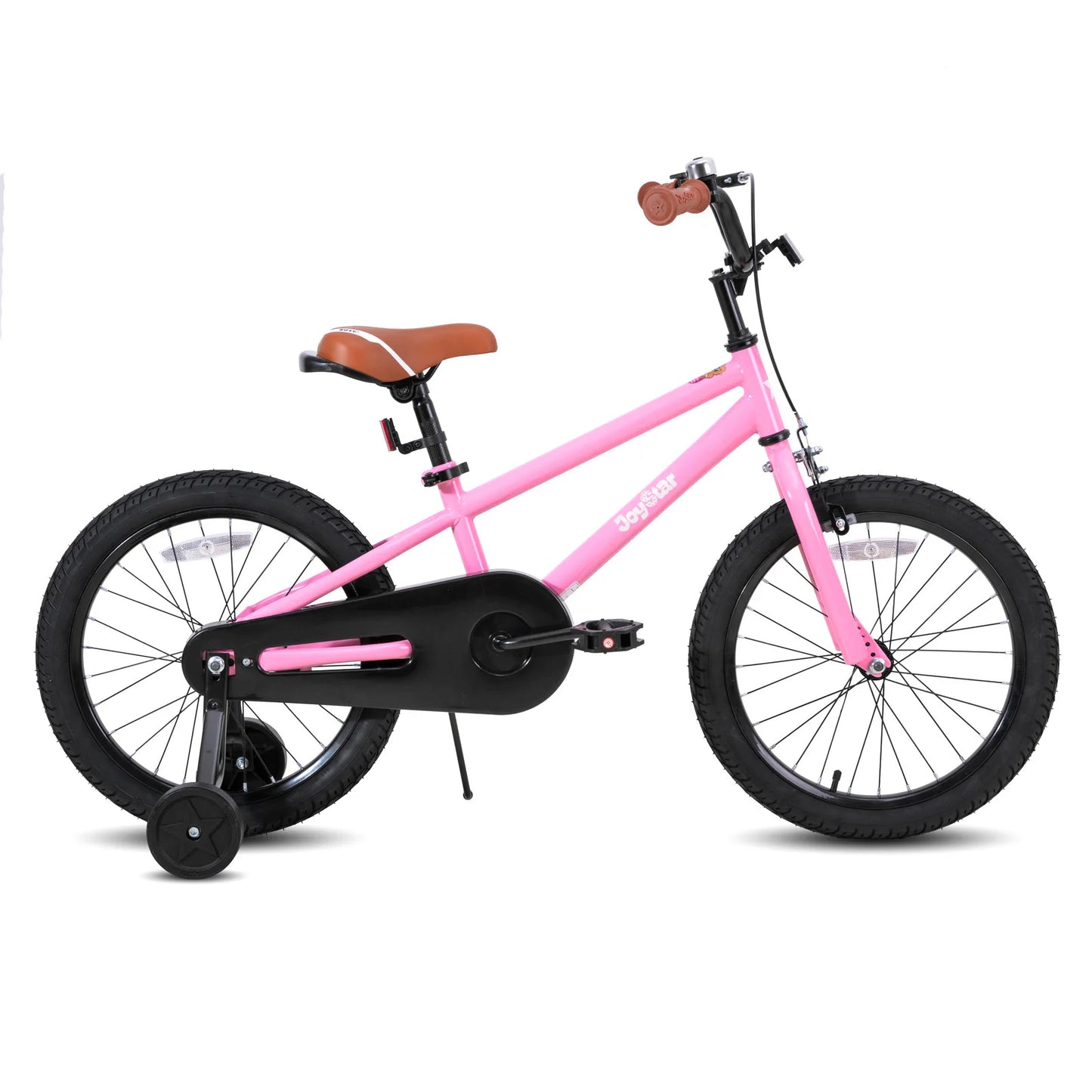 JOYSTAR Kids Bike for 2-12 Years Boys Girls, 12-16 Inch BMX Style Kid's Bikes with Training Wheels, 18-20 Inch With Handbrake
