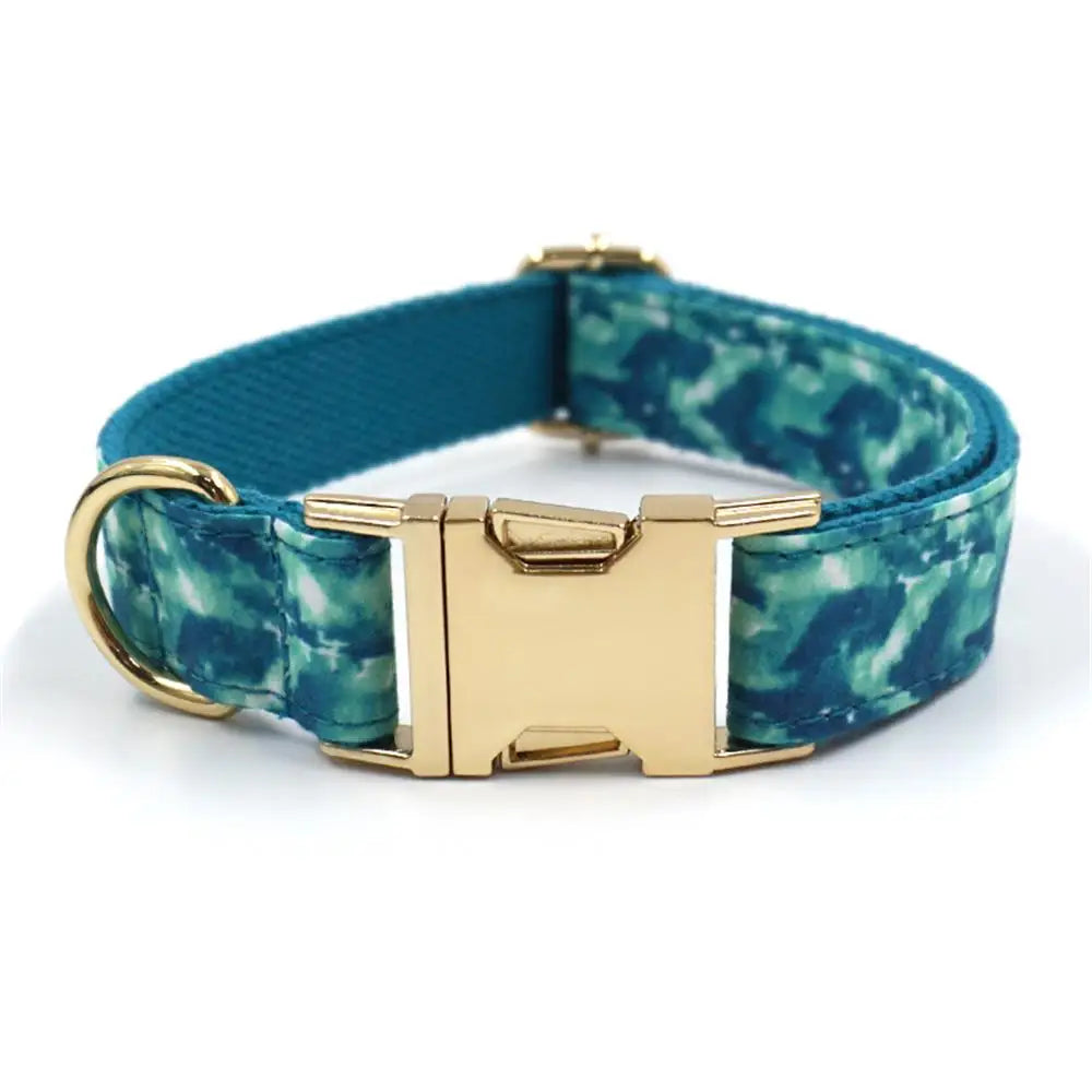 Personalized Dog Collar Custom Pet Collar Free Engraving ID Name Tag Pet Accessory Lovely Puppy Collar Leash