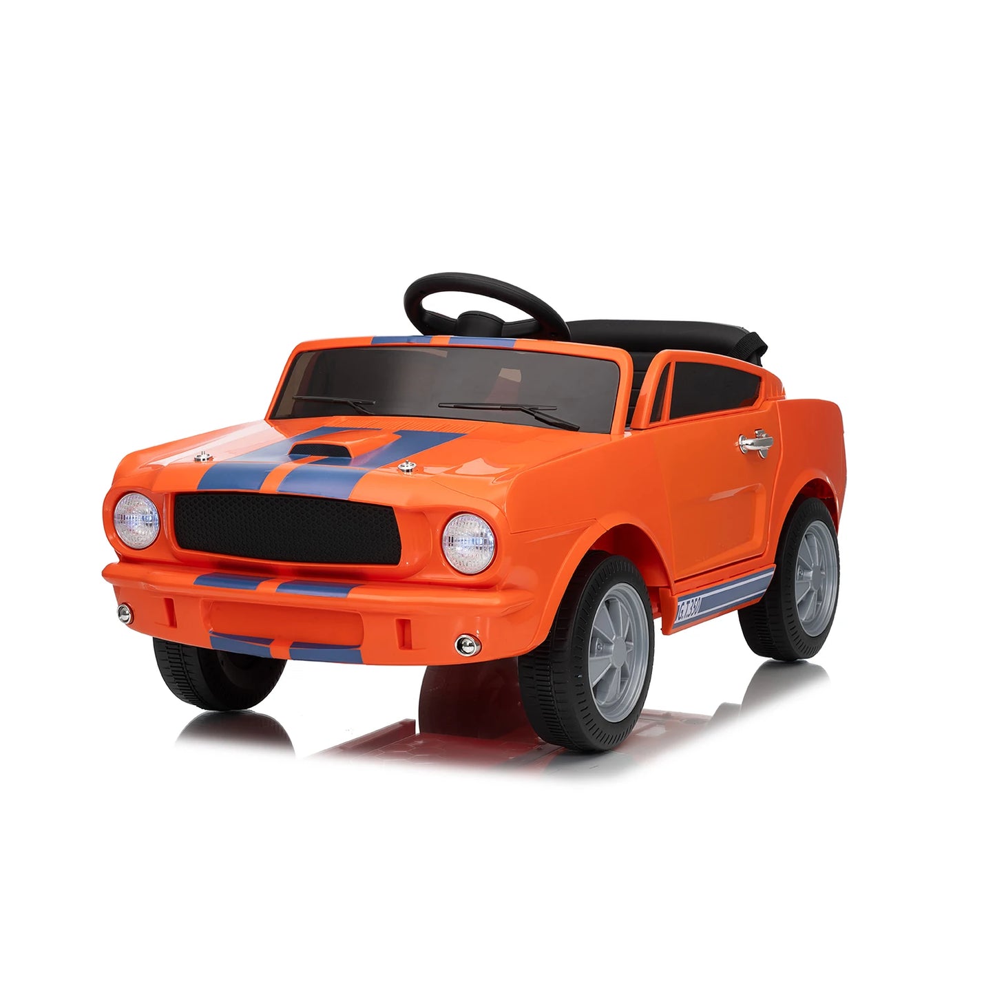 12V Electric Car for Kids Battery Powered Ride on Toy for Toddlers with Remote Control,Bluetooth,LED Lights,Music,3 Speeds