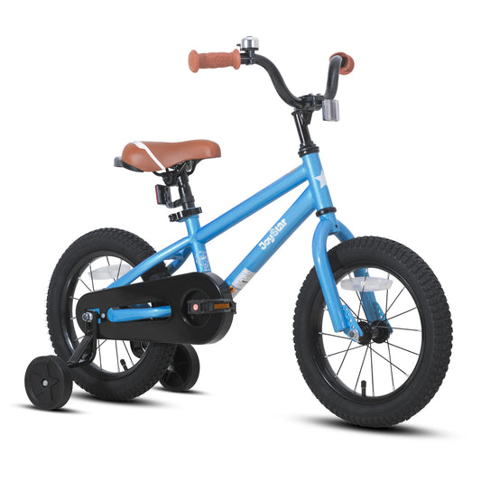 JOYSTAR Kids Bike for 2-12 Years Boys Girls, 12-16 Inch BMX Style Kid's Bikes with Training Wheels, 18-20 Inch With Handbrake