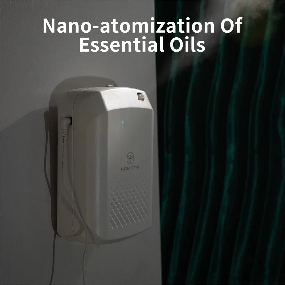 NAMSTE Smart Aroma Diffuser Hotels professional Fragrance Diffuser 1000m³ Large Room Aroma Machine With Fan Bluetooth Control