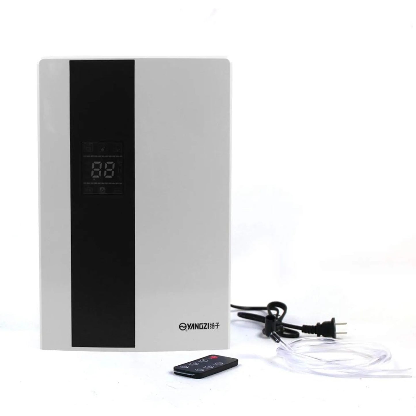 110V Intelligent Dehumidifier 90W Air Dryer Humidity Auto Control Ultra Quiet Sleep Mode Suitable Fits for Bedroom Living Room