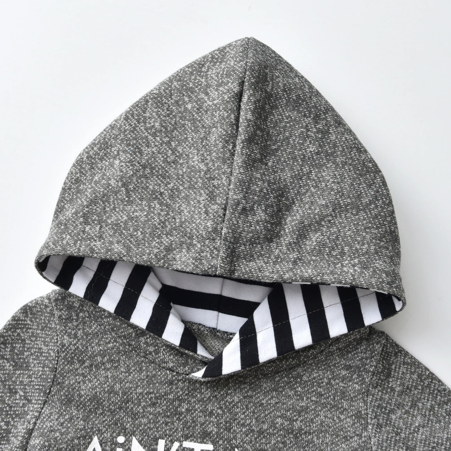 Infant Baby Boys Spring Autumn Clothes Set Cotton Long Sleeve Hooded Romper Bodysuit Top and Pants Toddler Boys Outfit