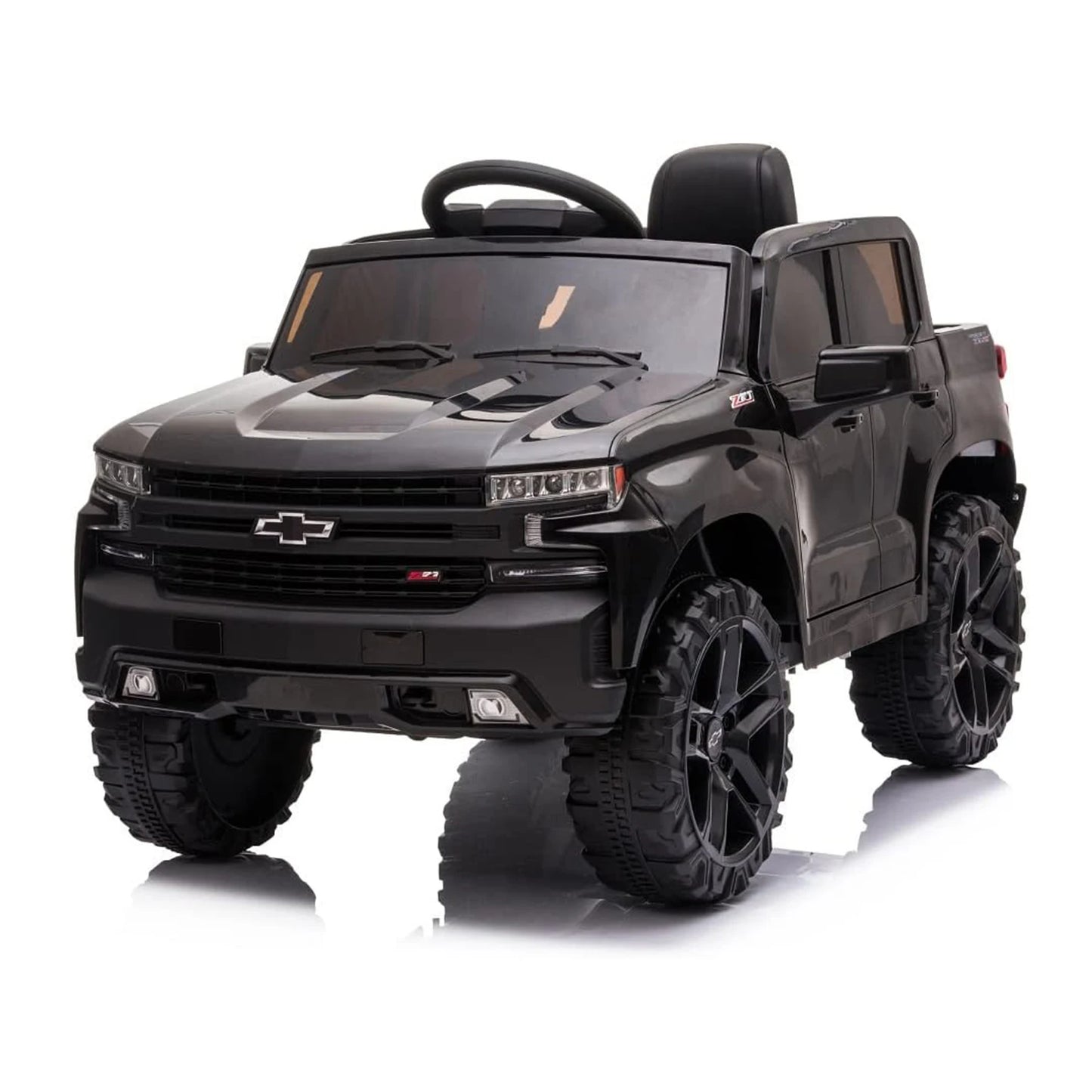 12V Kids Ride on Truck，Electric Ride on Car，Electric Vehicle for Kids/Toddlers, with Remote Control, MP3/Bluetooth LED Light