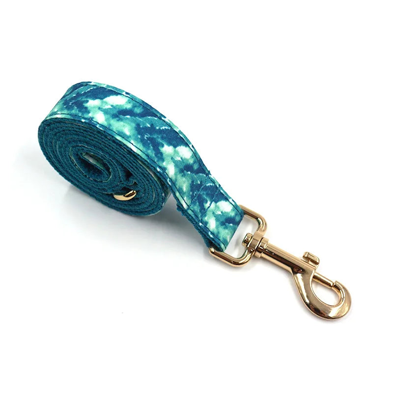 Personalized Dog Collar Custom Pet Collar Free Engraving ID Name Tag Pet Accessory Lovely Puppy Collar Leash