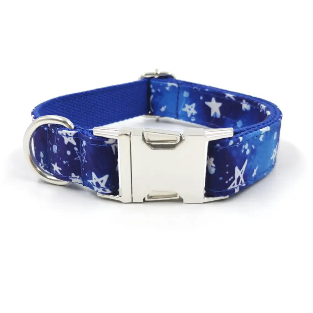 Personalized Dog Collar Custom Pet Collar Free Engraving ID Name Tag Pet Accessory Lovely Puppy Collar Leash