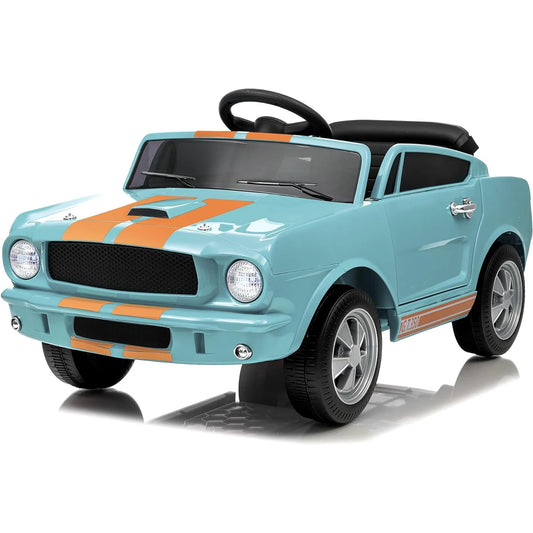 12V Electric Car for Kids Battery Powered Ride on Toy for Toddlers with Remote Control,Bluetooth,LED Lights,Music,3 Speeds