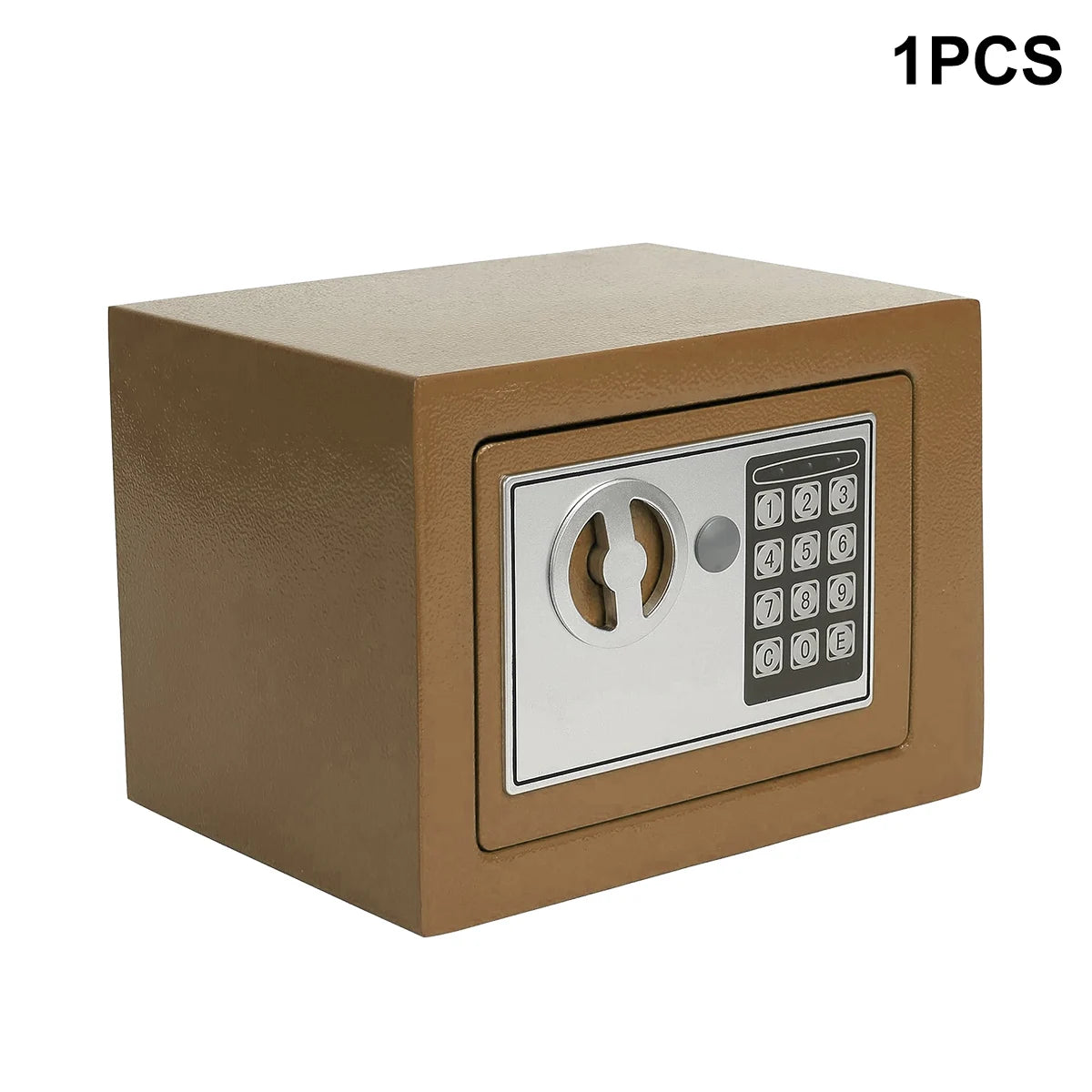 Ireproof Safes with Fireproof Money Bag Sensor Light Digital Keypad Home Safe Adjustable Shelf Security Safe
