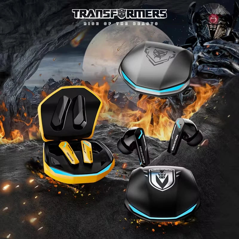 Ship From US Transformers Bluetooth Earphones Wireless Gaming Headset GM2 Pro Low Latency Earbuds HD Call with Mic 2025 New