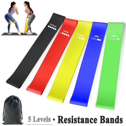Resistance Band Exercise Bands Men Women Elastic Band For Training Bodybuilding Sports Rubber Bands for Fitness Gym Yoga Workout