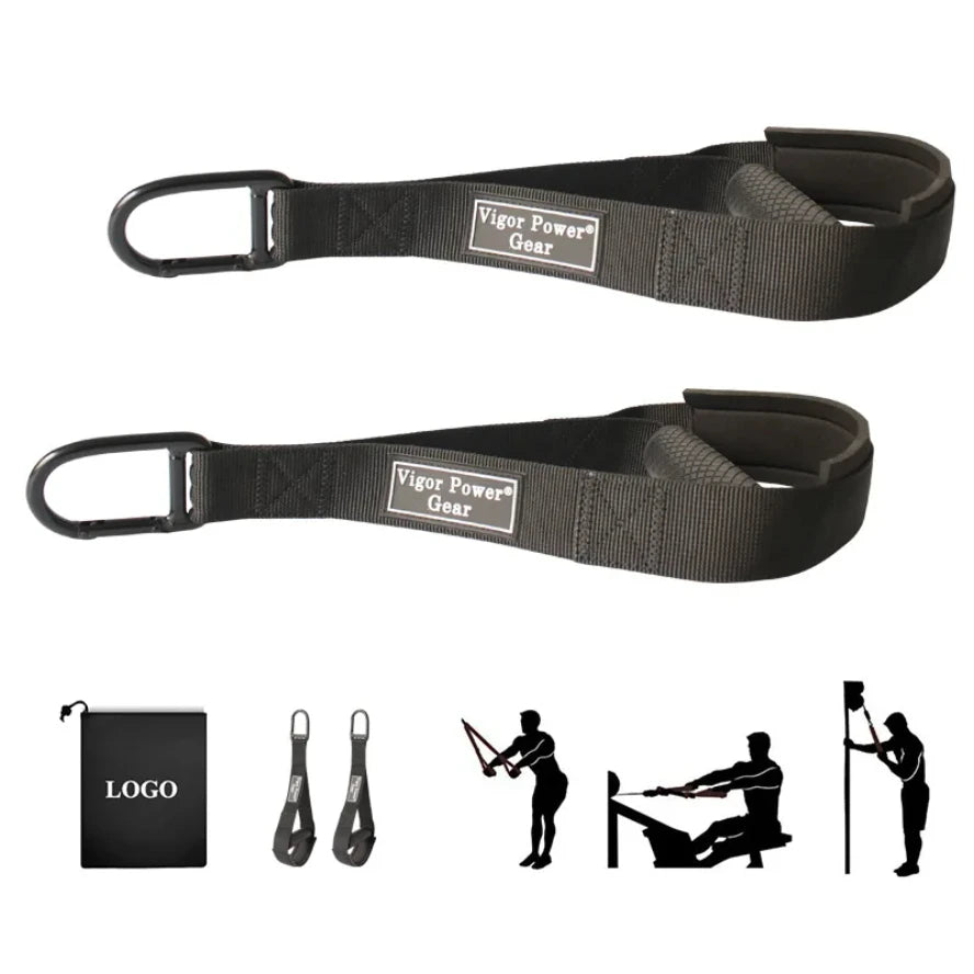 Triceps Lowering Rope Face Pull Handles Push Pull Down Cord For Biceps Back Shoulder Triceps Fitness Tension Rope Gym Accessory