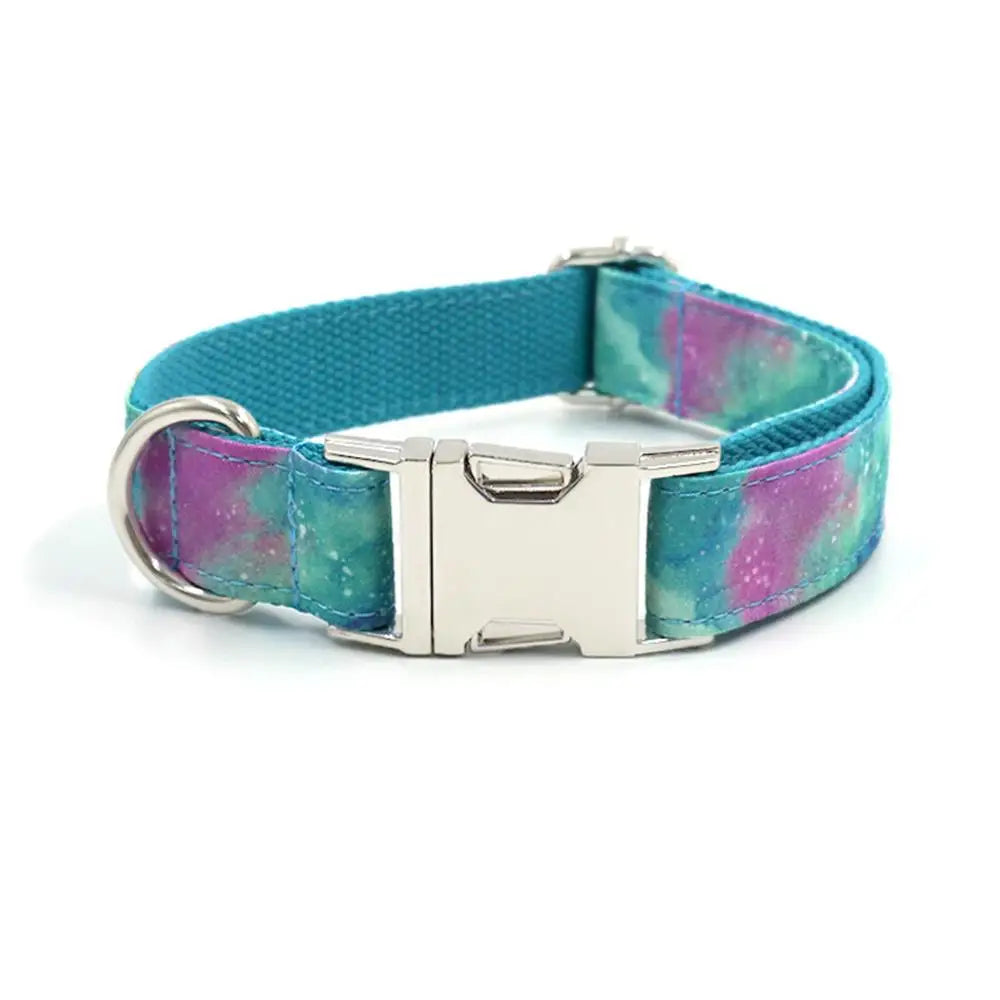 Personalized Dog Collar Custom Pet Collar Free Engraving ID Name Tag Pet Accessory Lovely Puppy Collar Leash