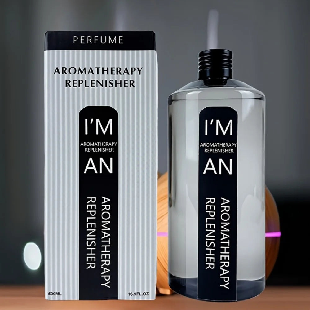 500ML Ritz Carlton Marriott Hilton Fireless Fragranc Oil for Home Hotel Car Reed Diffuser Aromatherapy Replenisher Essential Oil