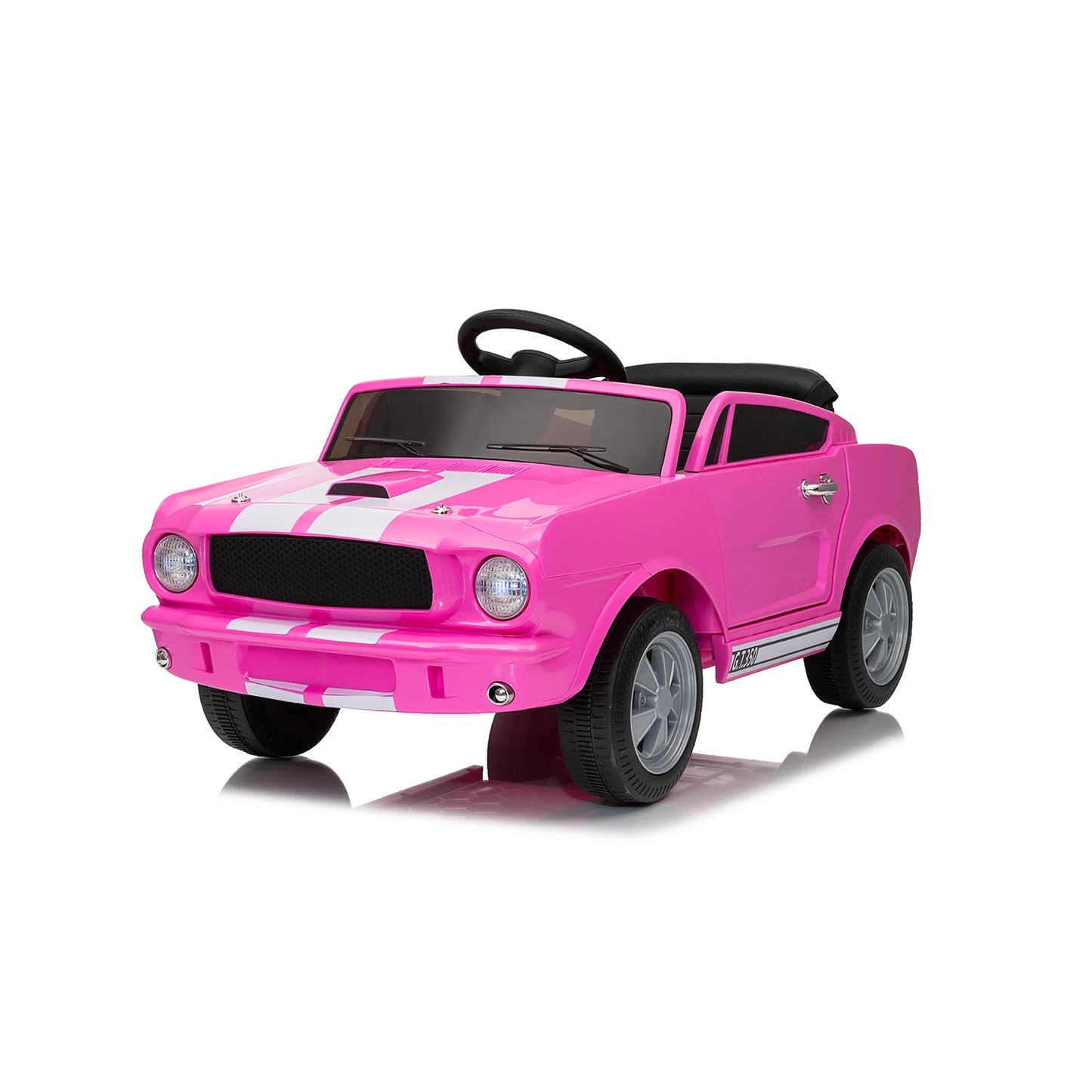 12V Electric Car for Kids Battery Powered Ride on Toy for Toddlers with Remote Control,Bluetooth,LED Lights,Music,3 Speeds