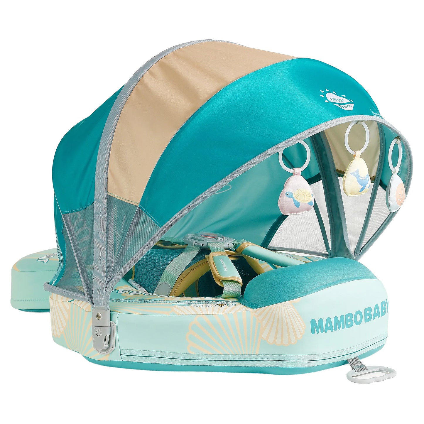MamboBaby Pool Float Swimming Float Swim Trainer Solid Infant Swim Toy 3-24 Months