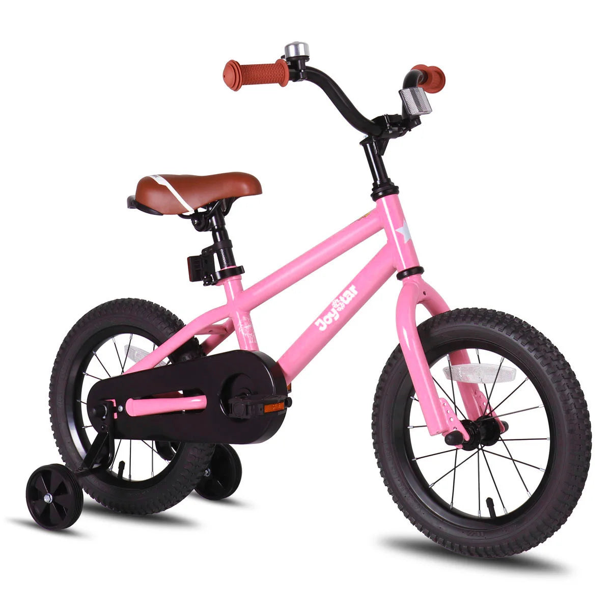 JOYSTAR Kids Bike for 2-12 Years Boys Girls, 12-16 Inch BMX Style Kid's Bikes with Training Wheels, 18-20 Inch With Handbrake