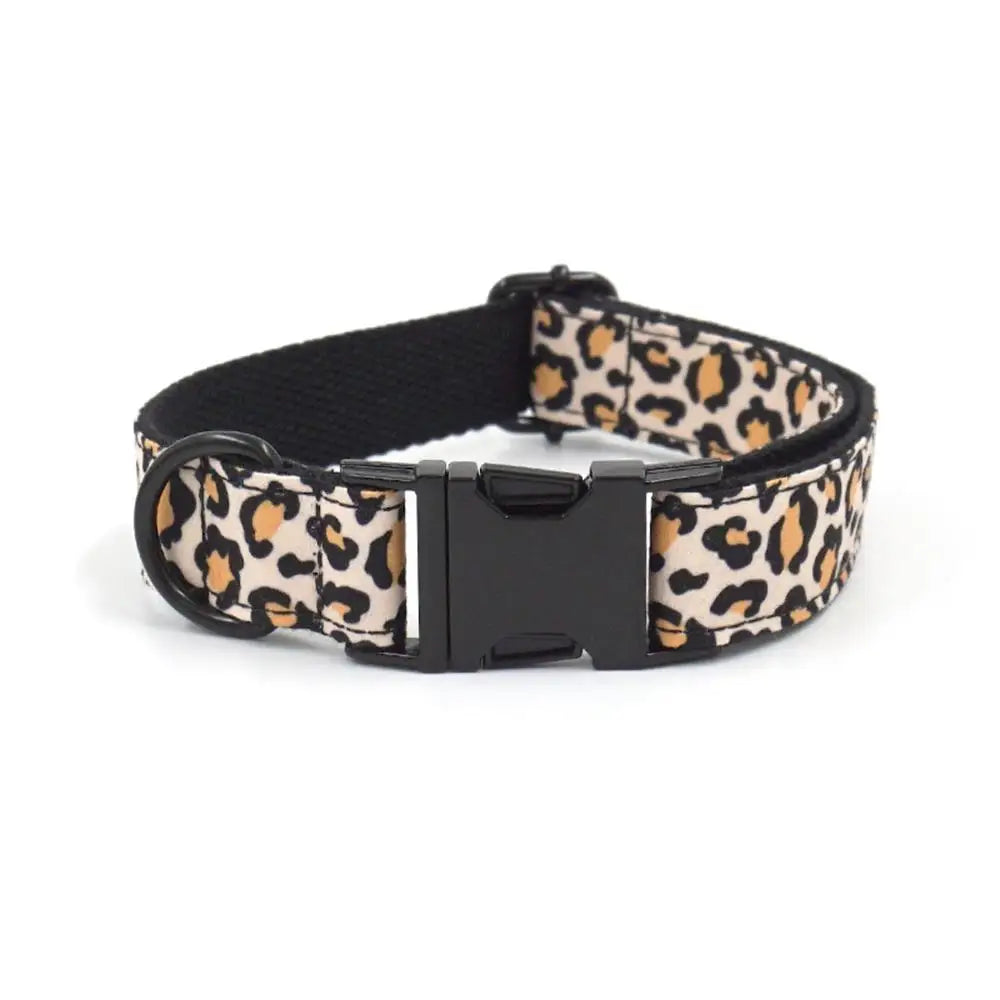 Personalized Dog Collar Custom Pet Collar Free Engraving ID Name Tag Pet Accessory Lovely Puppy Collar Leash