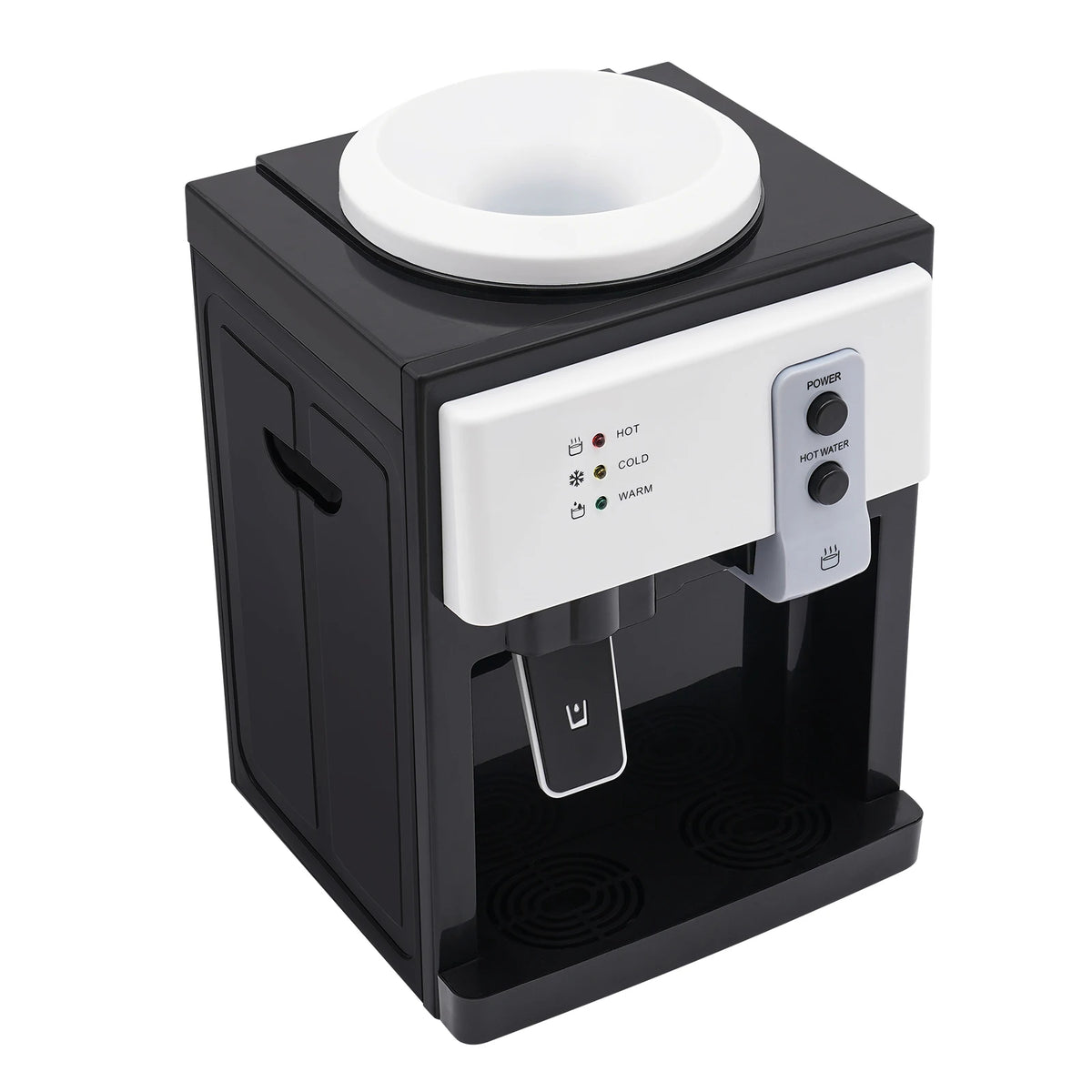 Water Cooler Desk Model HS-09 110V US Plug Hot And Cold Water Dispenser Durable Food Grade Stainless Steel Tank For Home Office