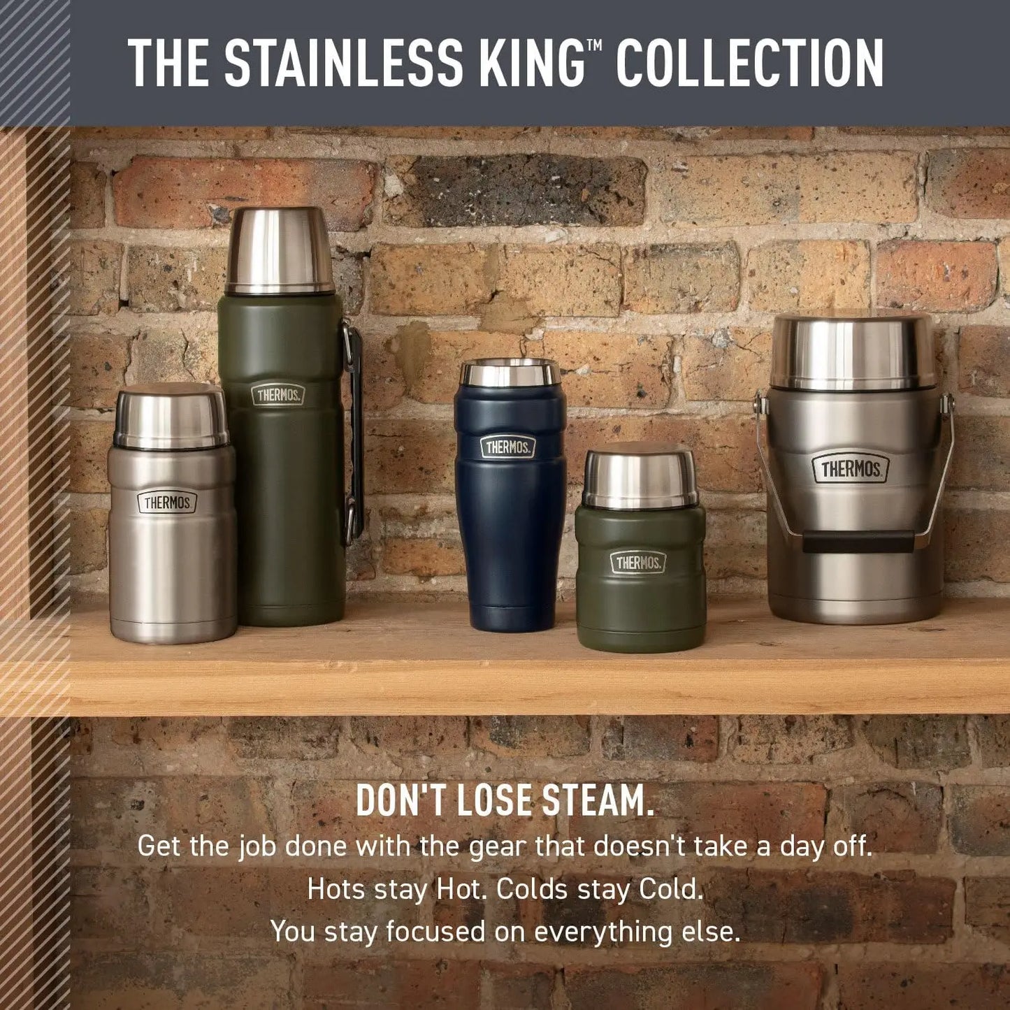Vacuum-Insulated Stainless Steel Travel Tumbler 16oz Matte Finish