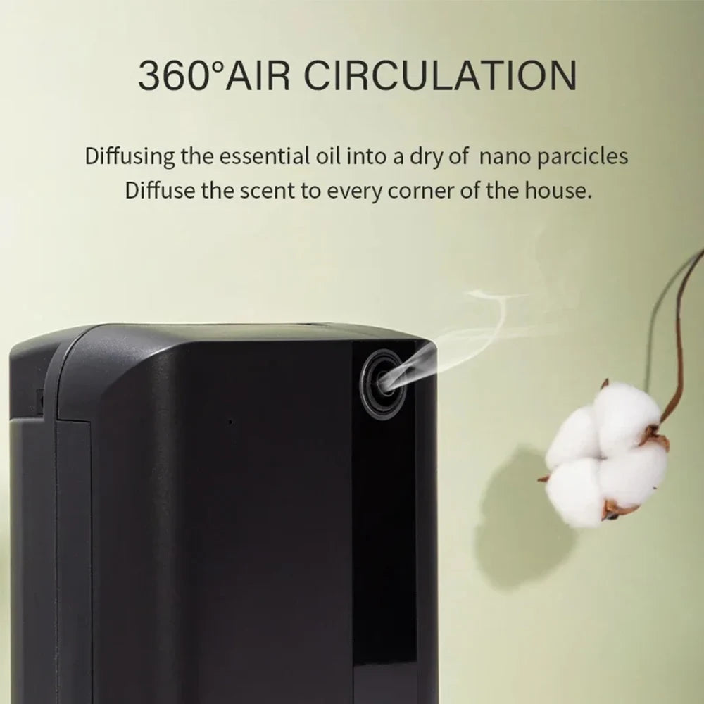 NAMSTE 1500m³ Bluetooth Aroma Diffuser For Home Perfume Essential Oils Air Freshener 500ML Capacity HVAC Fragrance Flavoring