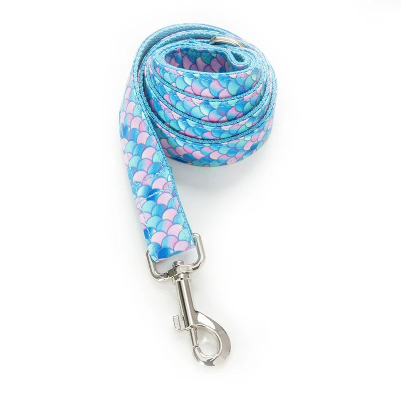 Personalized Dog Collar Custom Pet Collar Free Engraving ID Name Tag Pet Accessory Lovely Puppy Collar Leash