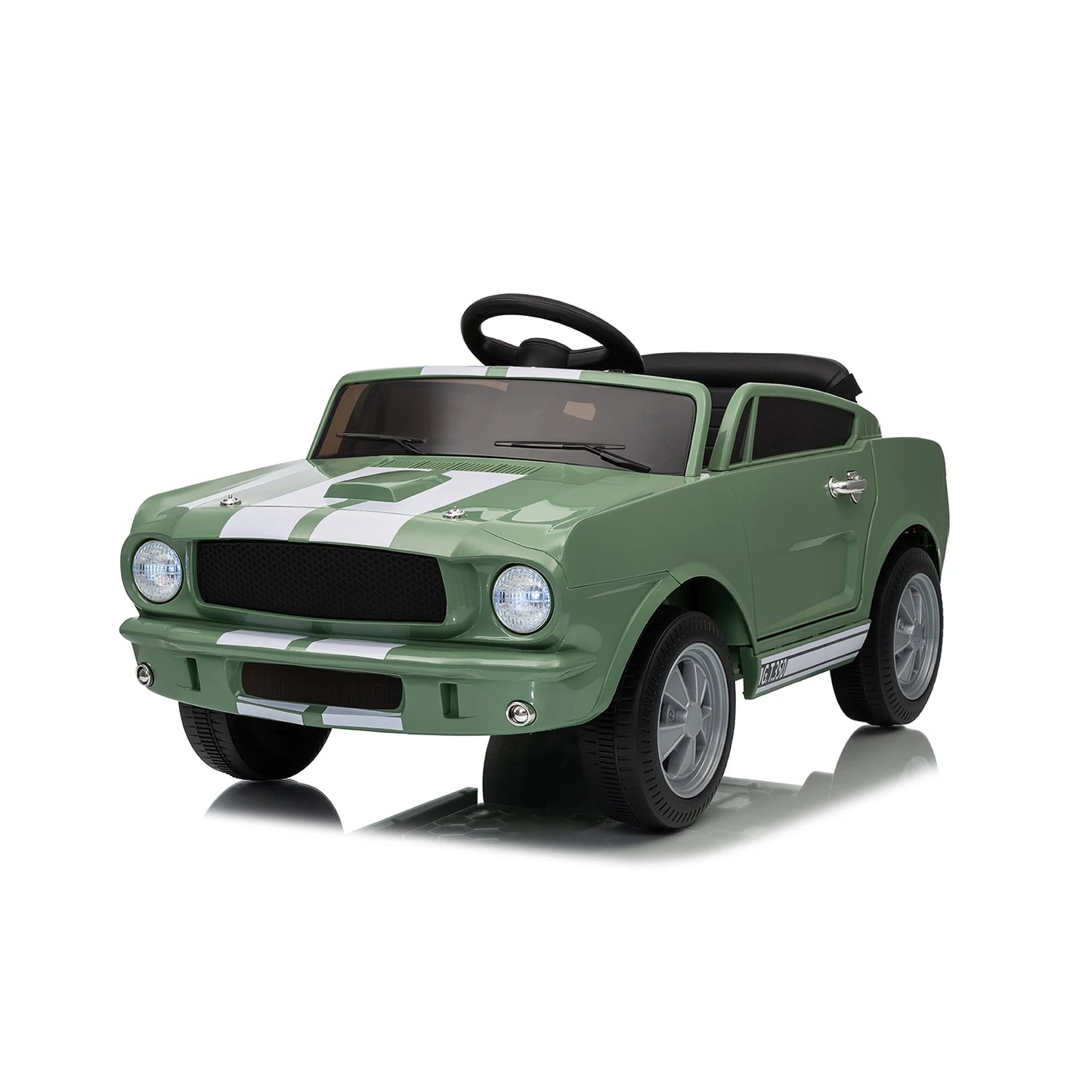 12V Electric Car for Kids Battery Powered Ride on Toy for Toddlers with Remote Control,Bluetooth,LED Lights,Music,3 Speeds
