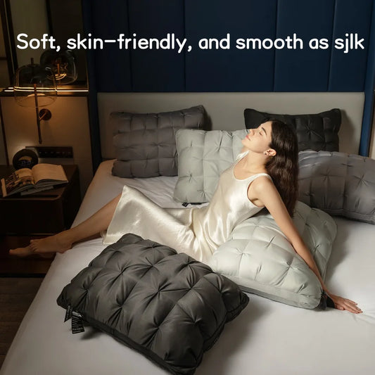 (1PC) Premium Hotel Series Pillow - Like sleeping on a cloud, super soft, strong support, good resilience