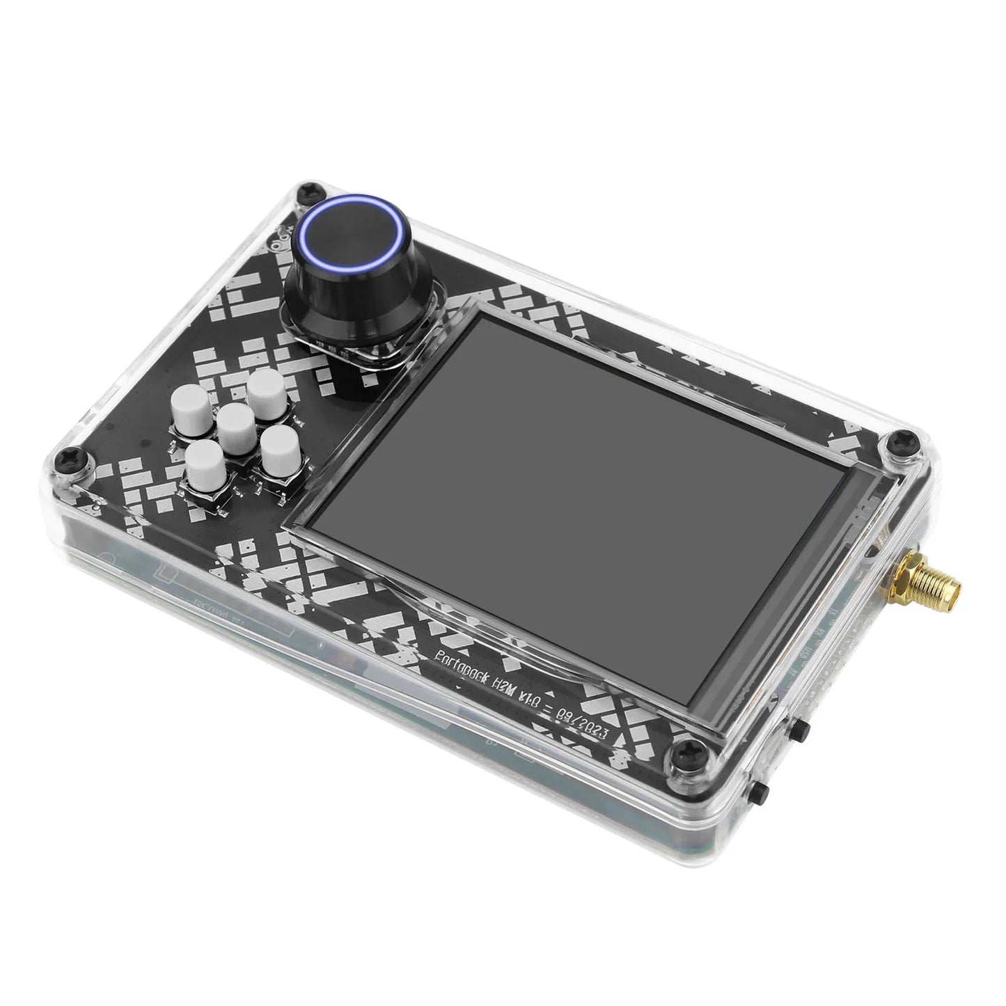HamGeek R10 SDR Radio + PortaPack H2M + Plastic Shell Assembled+ 5 Antennas + USB Cable