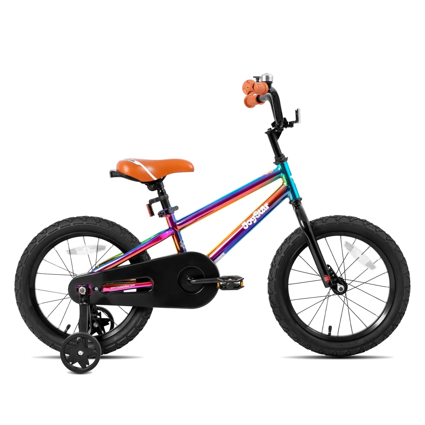 JOYSTAR Kids Bike for 2-12 Years Boys Girls, 12-16 Inch BMX Style Kid's Bikes with Training Wheels, 18-20 Inch With Handbrake